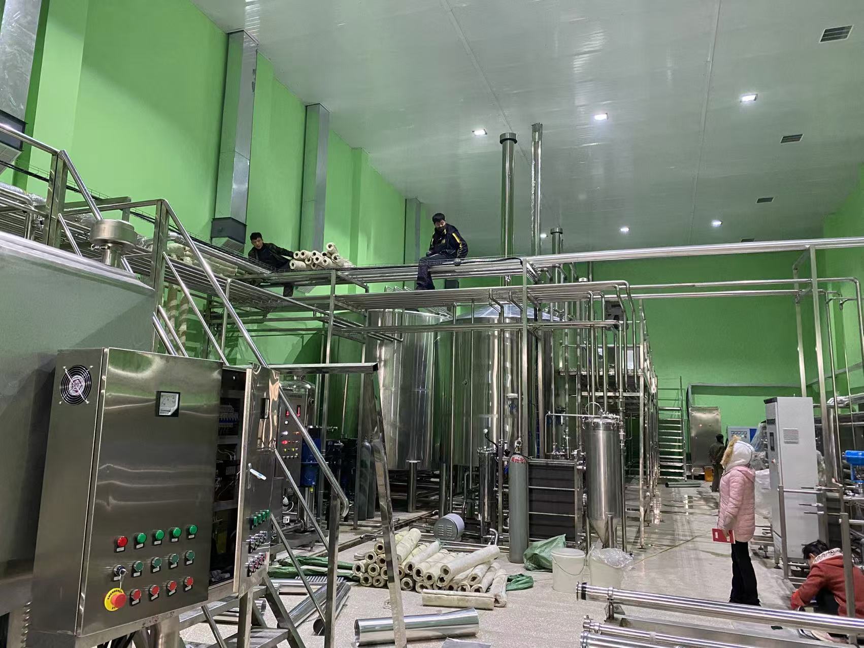 大冶精酿啤酒设备厂—精酿啤酒设备制造：传承工艺与创新科技的交融