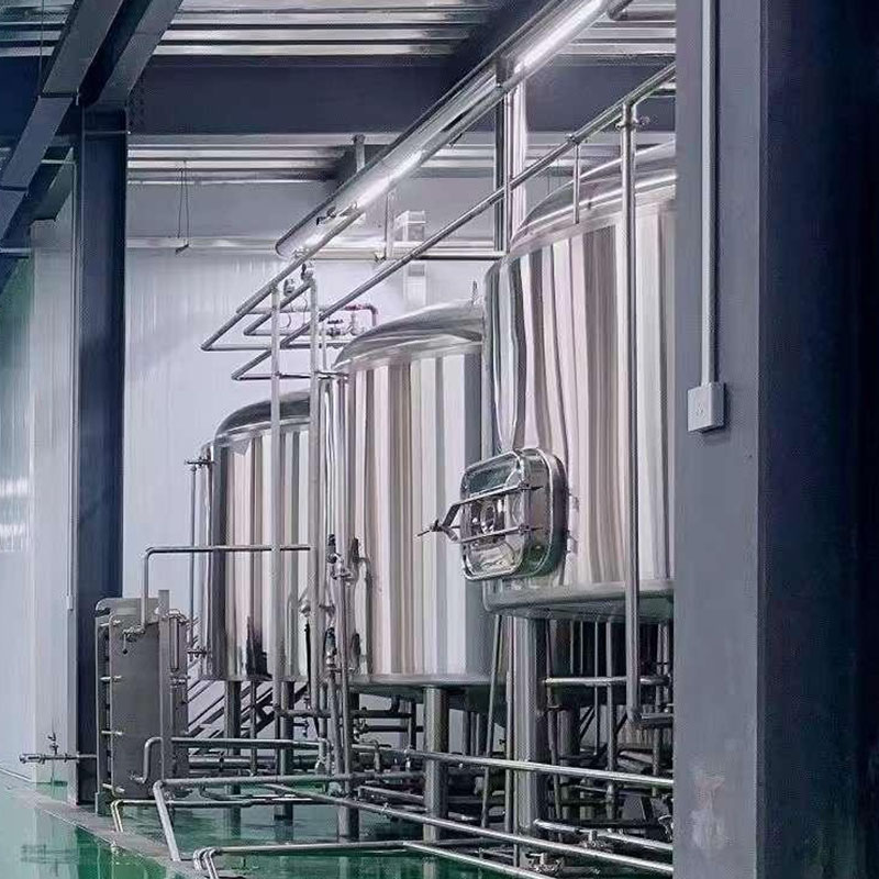大冶精酿啤酒设备